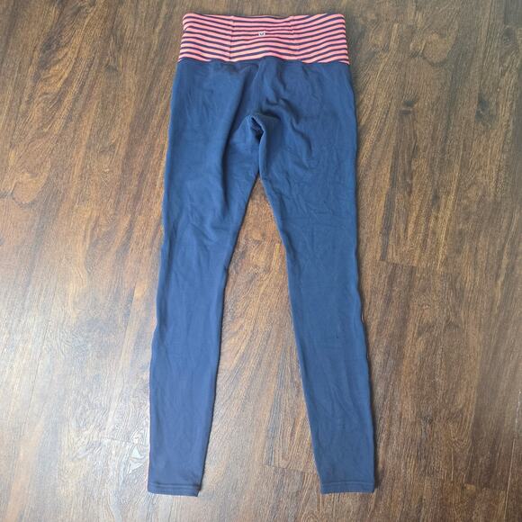 Lululemon Run: Runder Under Pant - Inkwell / Light Flare - Size 8 - Picture 4 of 9
